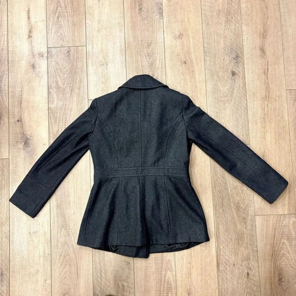 Michael Kors Wool-blend Pea Coat - Picture 5 of 13